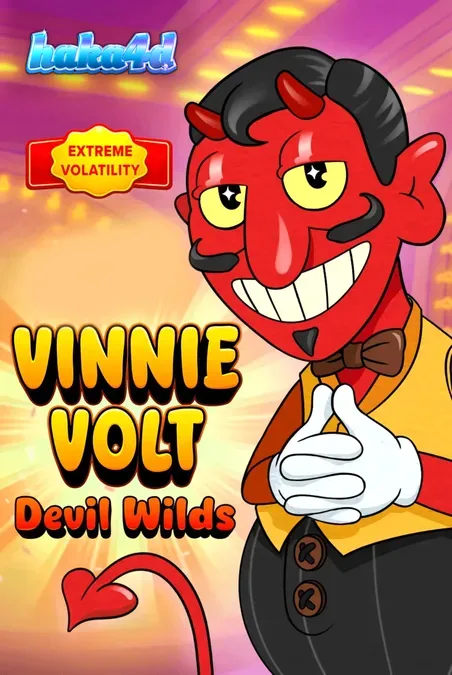 Vinnie Volt: Devil Wilds slot dengan tema kartun retro dan karakter devil