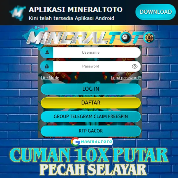 MINERALTOTO APK Download Versi Terbaru