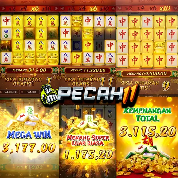PECAH11 WD Cepat DANA OVO GoPay