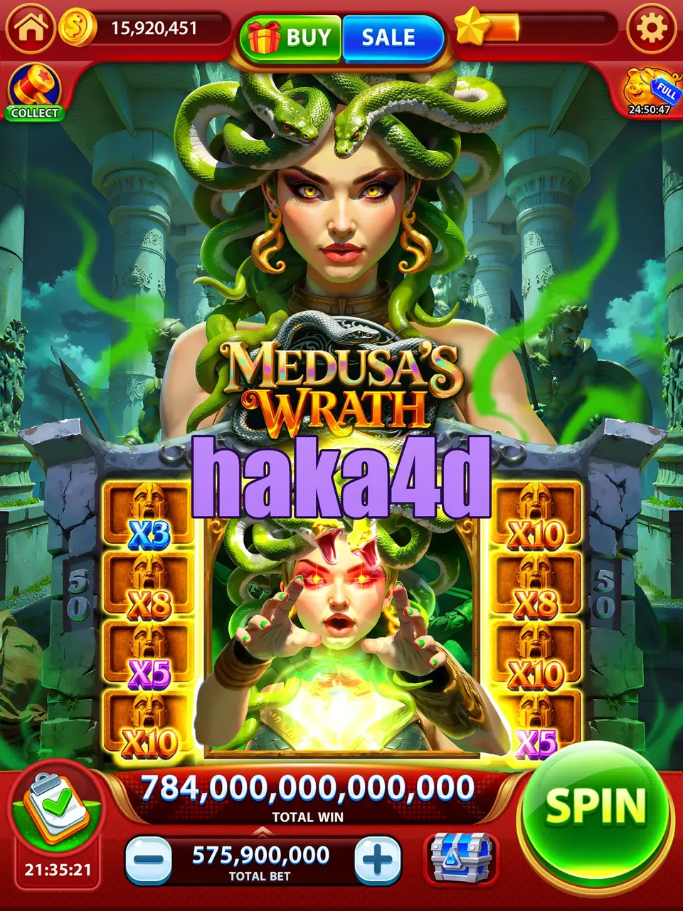 haka4d Masuk
